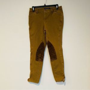 Ralph Lauren Equestrian Stretch Cotton Riding Pants Polo Size 8